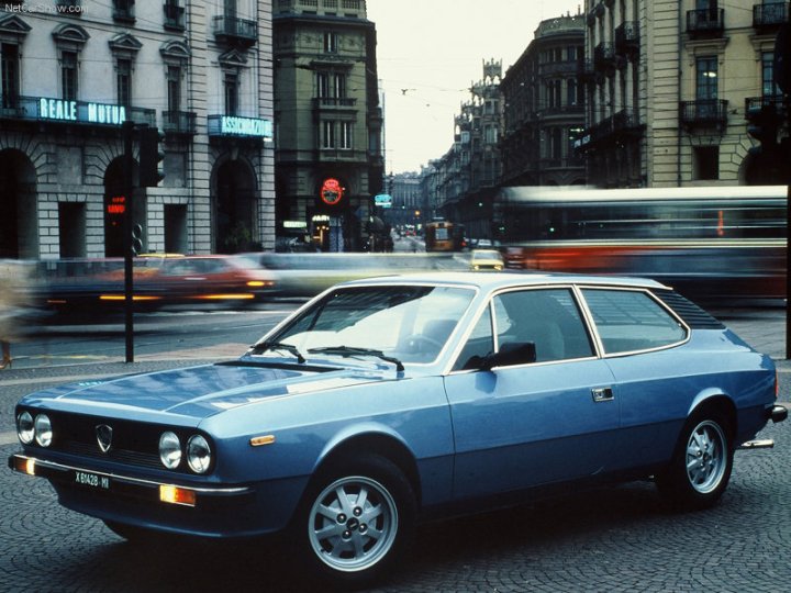 1978 Lancia Beta Hpe. Lancia Beta HPE 1978